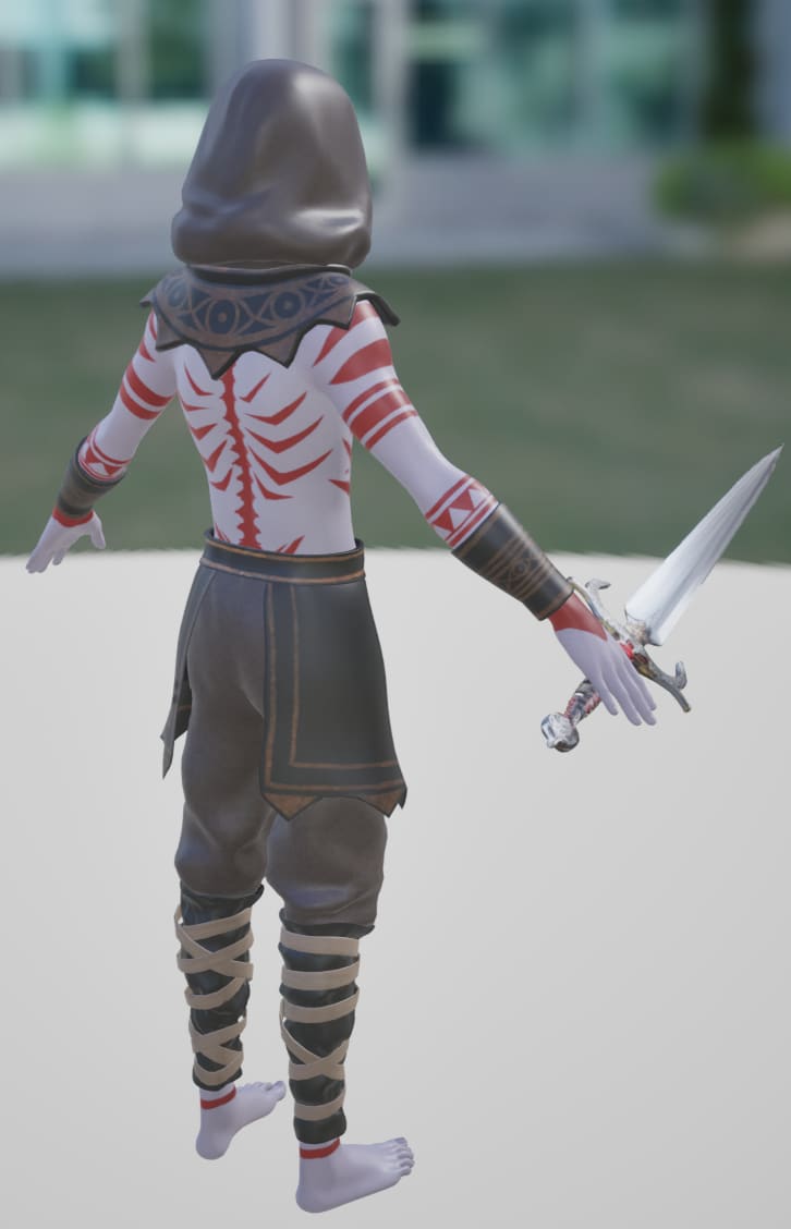 Esoterra behind-the-scenes shot