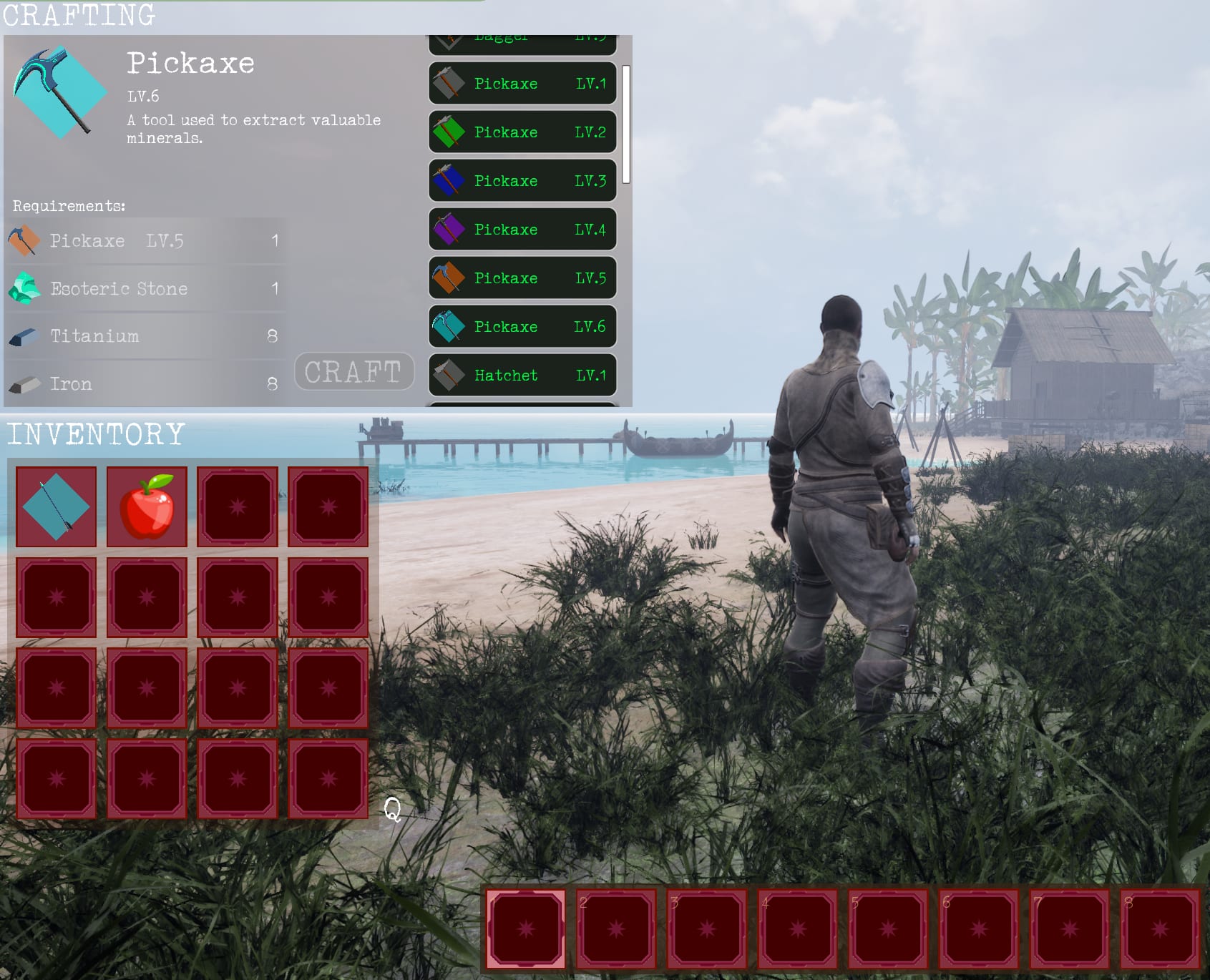 Esoterra screenshot